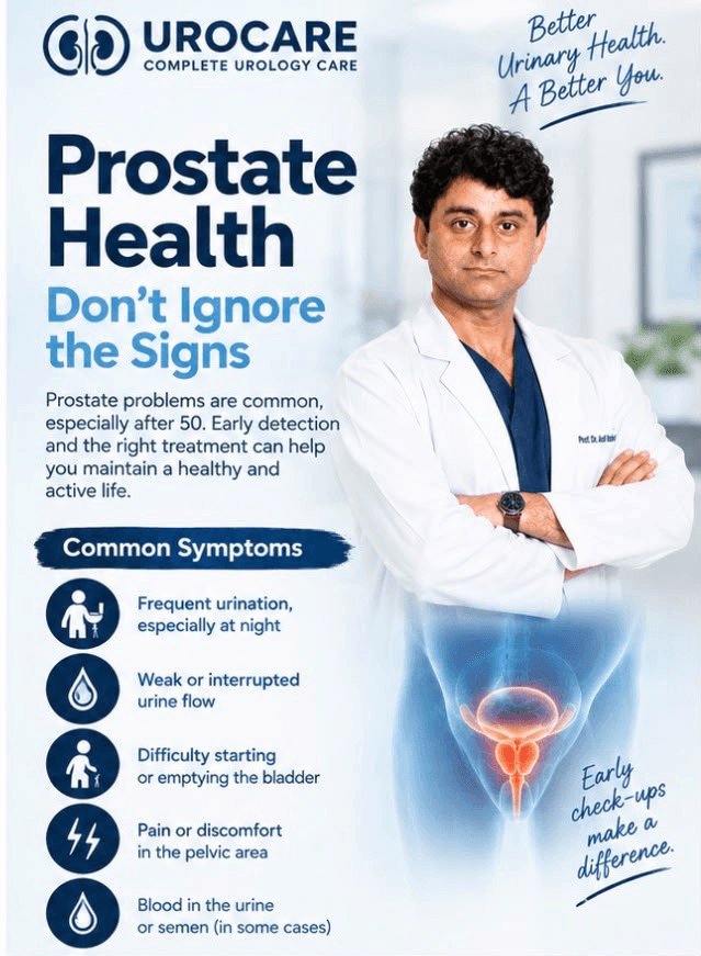 Urocare Complete Urology Care - Prostate Health Guide by Prof. Dr. Asif Baloch
